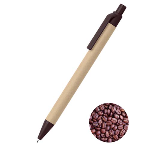 Kugelschreiber aus Kaffeesatz